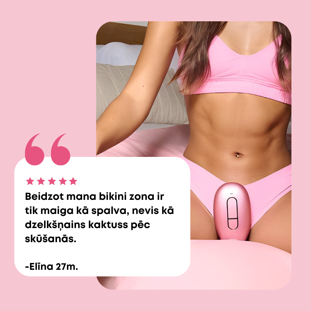 Glowie™ IPL fotoepilators – matu noņemšanas ierīce