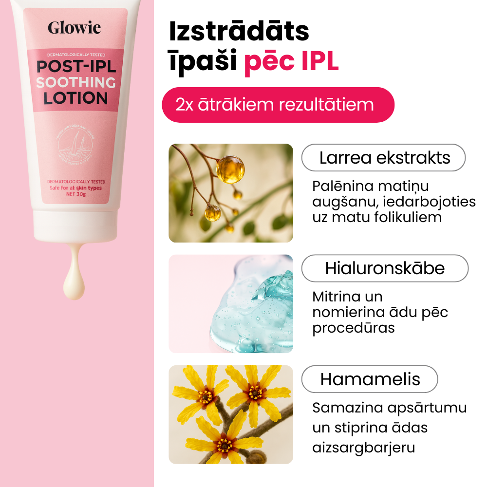 Glowie™ matiņu noņemšanas komplekts