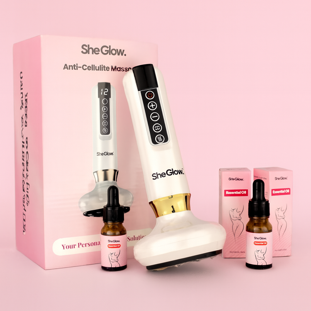 SheGlow™ PRO – celulīta noņemšanas komplekts