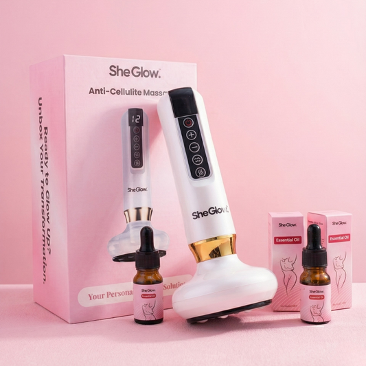 SheGlow™ PRO – celulīta noņemšanas komplekts