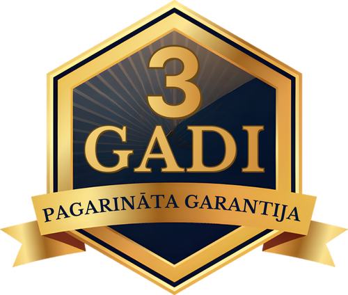 Pagarināta garantija +12 mēneši